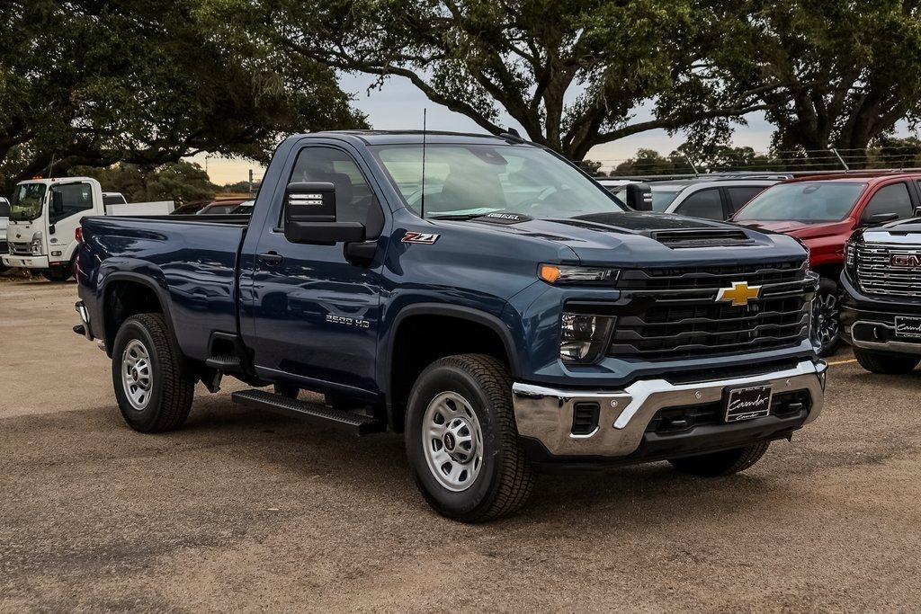 new 2025 Chevrolet Silverado 2500 car, priced at $53,660