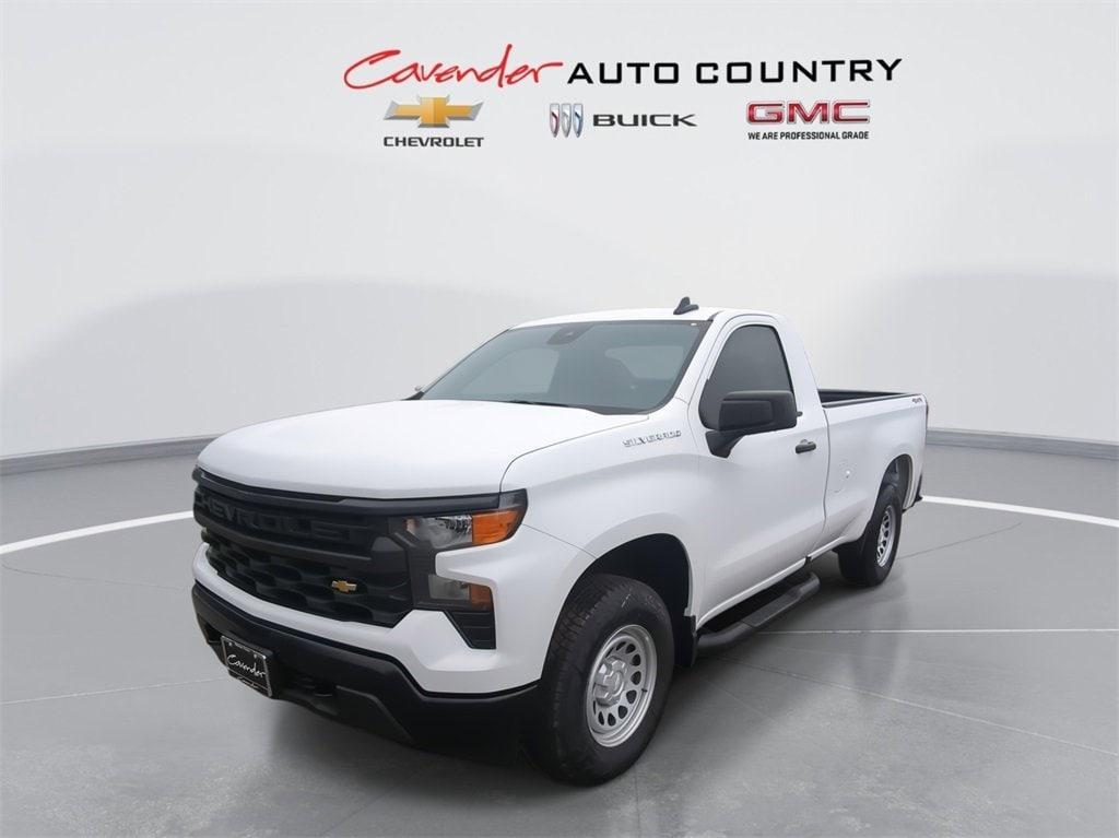 new 2025 Chevrolet Silverado 1500 car, priced at $45,500