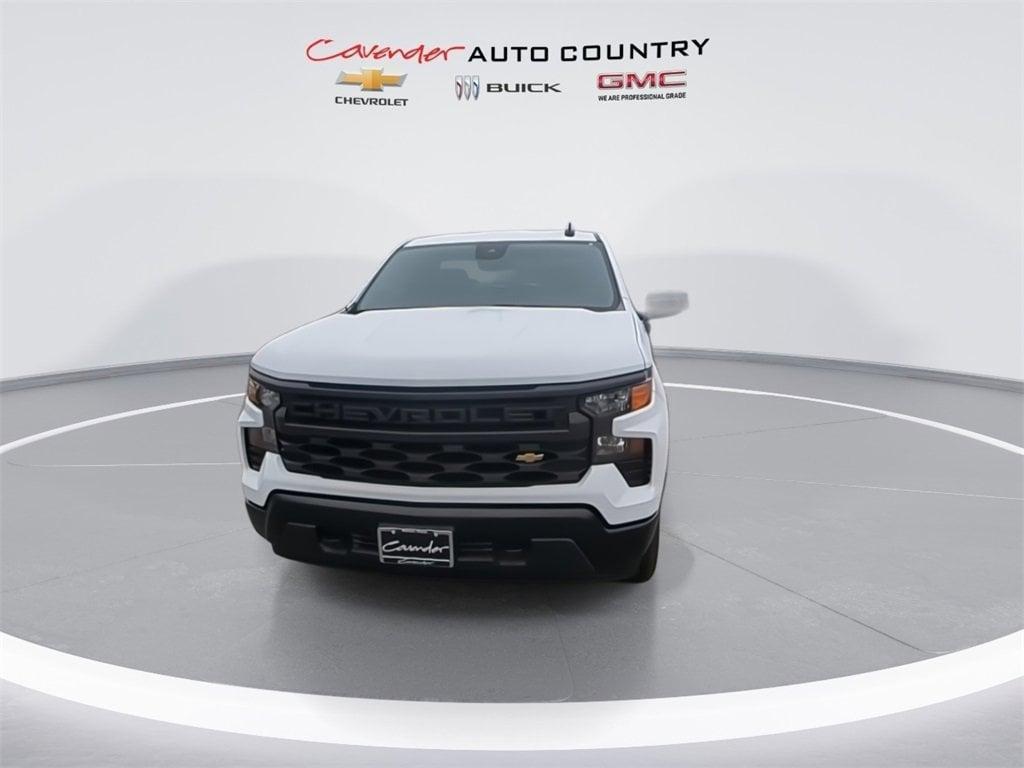 new 2025 Chevrolet Silverado 1500 car, priced at $45,500