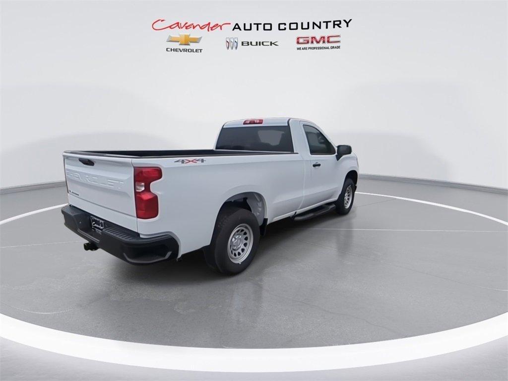 new 2025 Chevrolet Silverado 1500 car, priced at $43,750