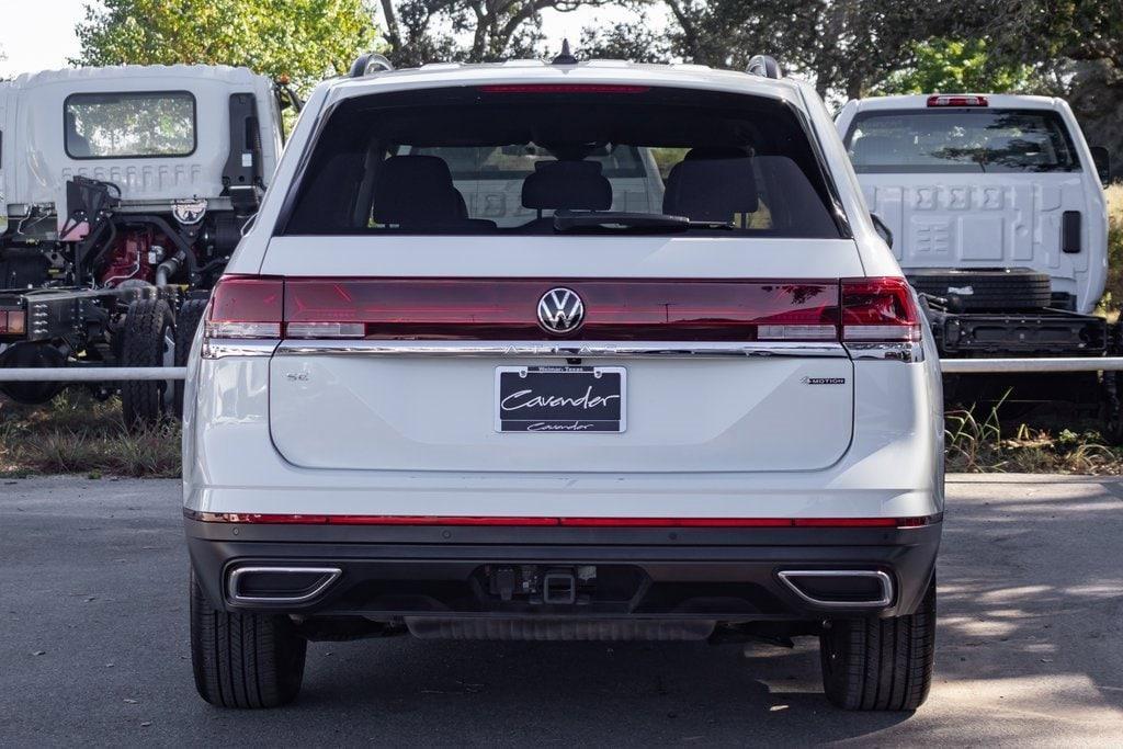 used 2024 Volkswagen Atlas car, priced at $37,092