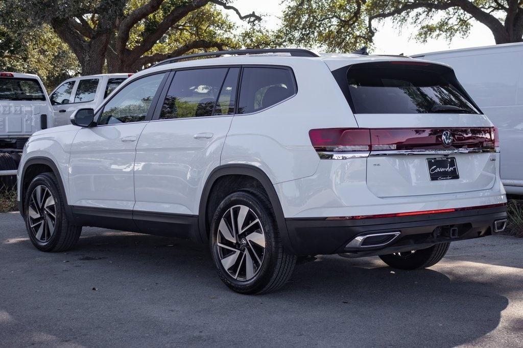 used 2024 Volkswagen Atlas car, priced at $37,092