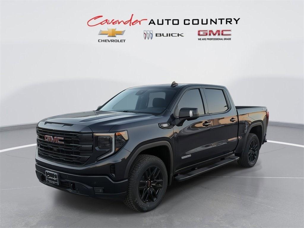 new 2025 GMC Sierra 1500 car, priced at $64,655