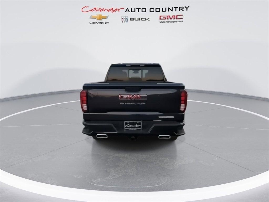 new 2025 GMC Sierra 1500 car, priced at $64,655