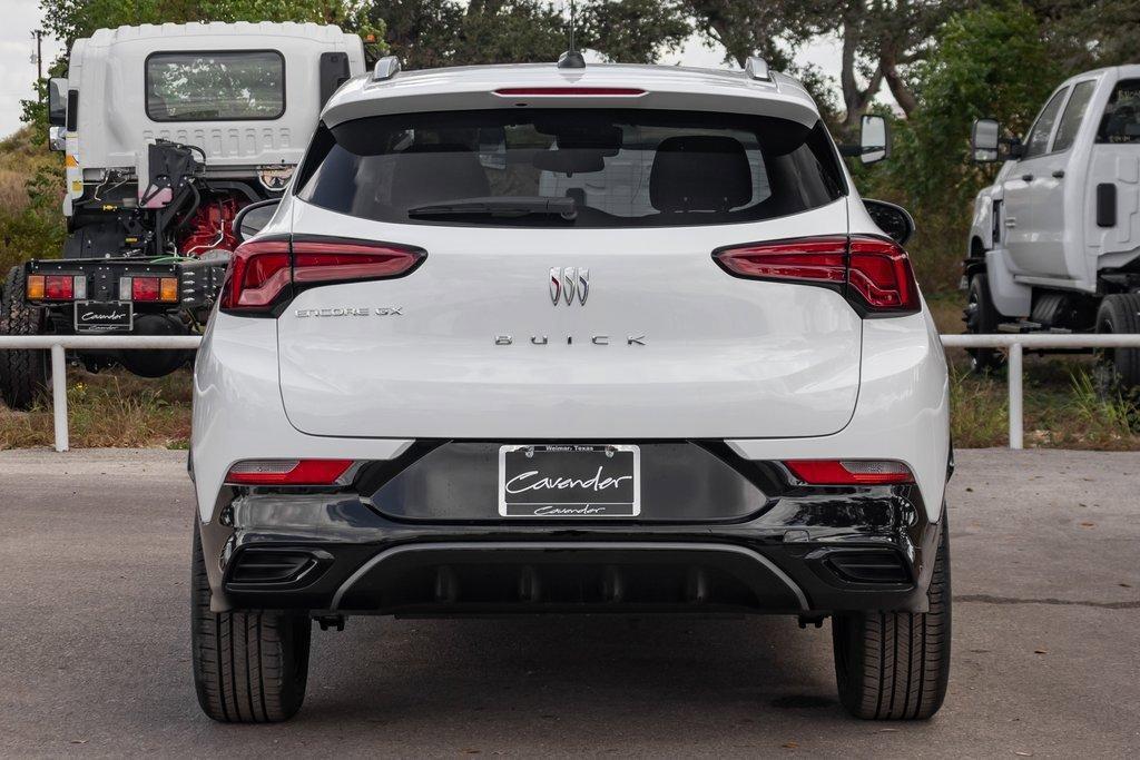 new 2025 Buick Encore GX car, priced at $27,370