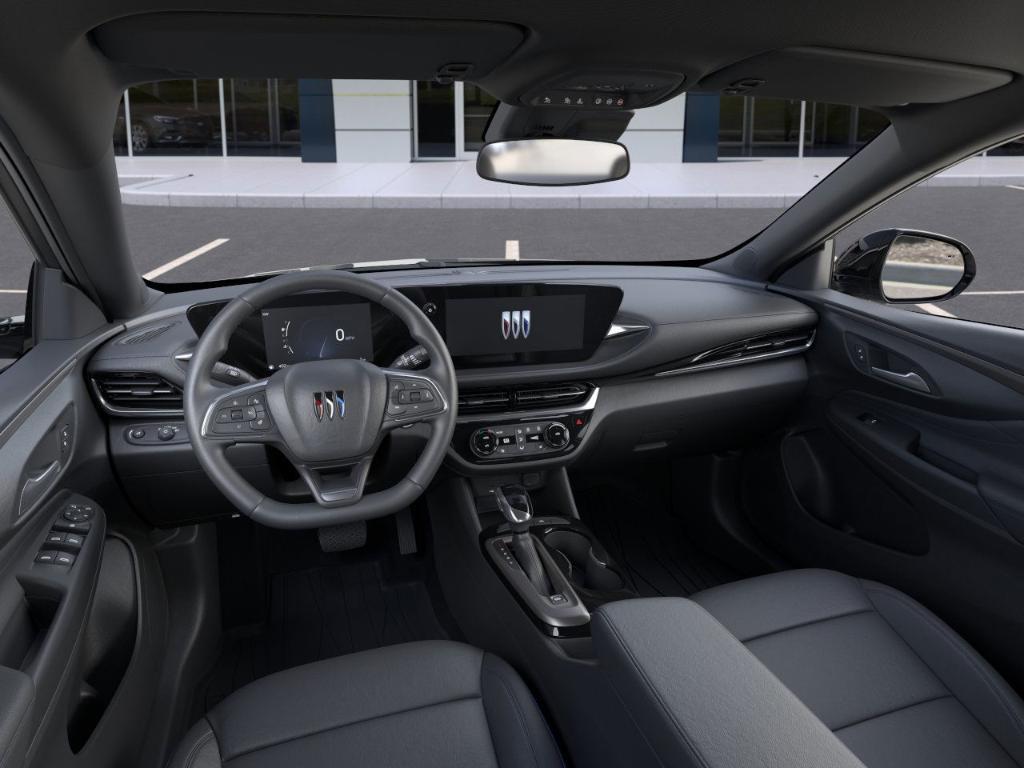 new 2025 Buick Envista car, priced at $26,635
