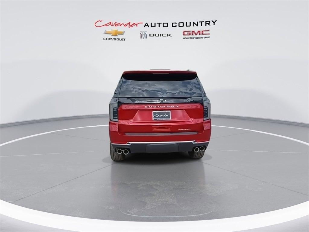 new 2025 Chevrolet Suburban car, priced at $84,925