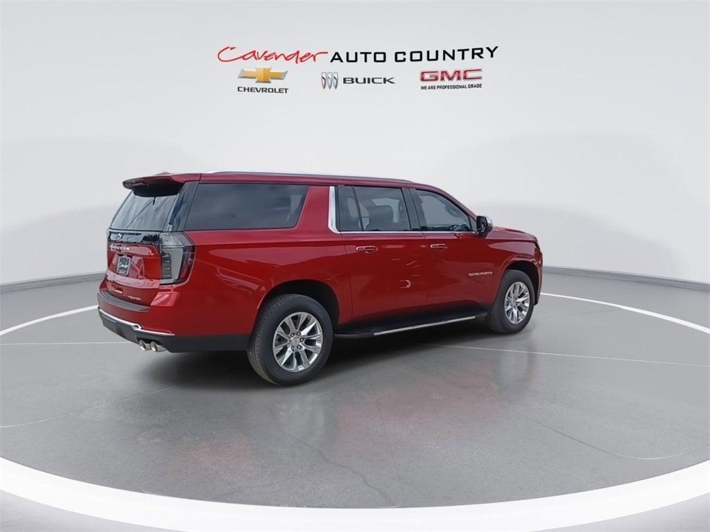 new 2025 Chevrolet Suburban car, priced at $84,925