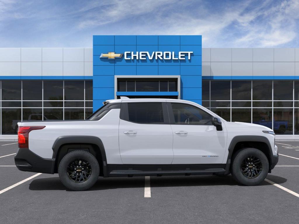 new 2024 Chevrolet Silverado EV car