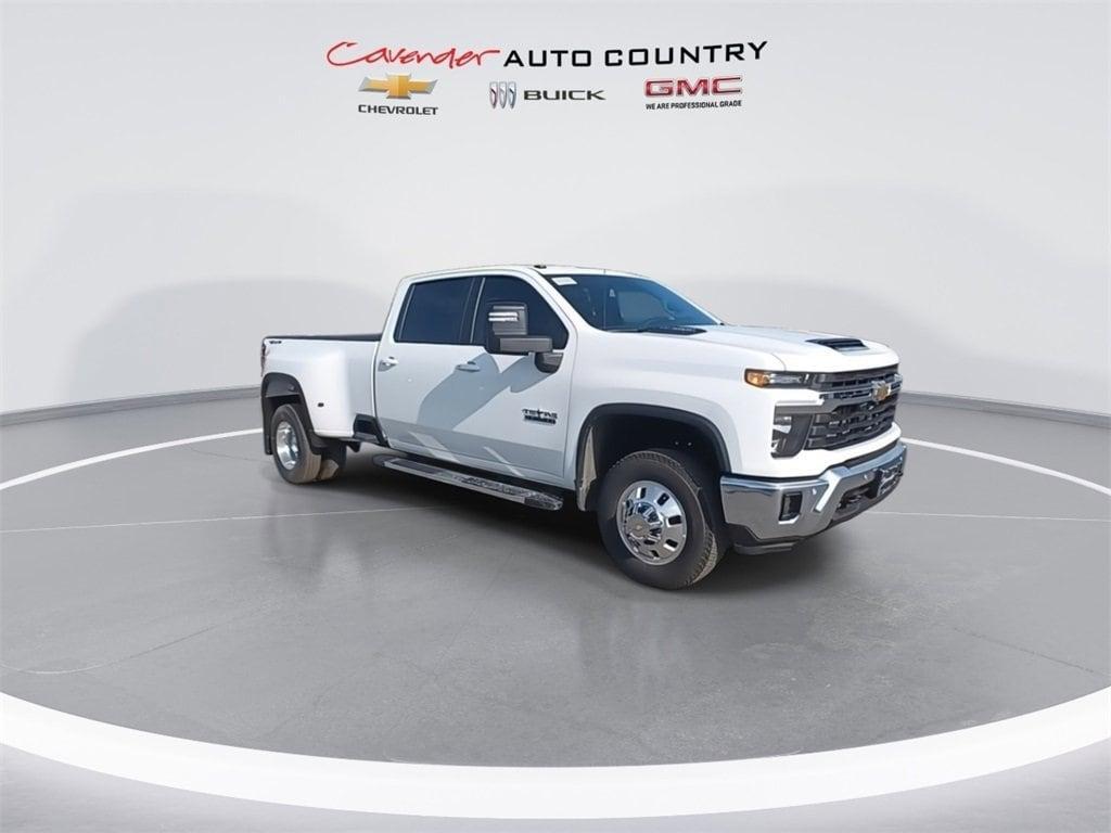 new 2025 Chevrolet Silverado 3500 car, priced at $77,630