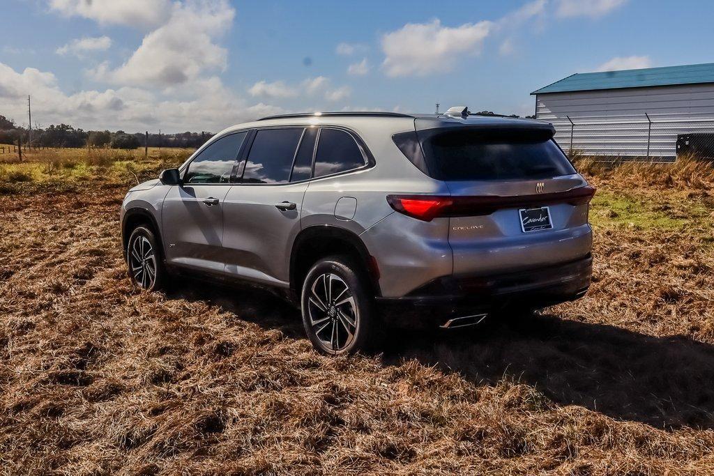 new 2025 Buick Enclave car, priced at $48,780