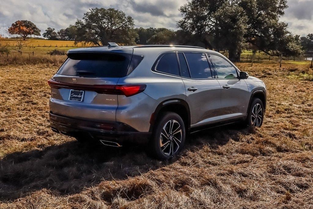 new 2025 Buick Enclave car, priced at $48,780