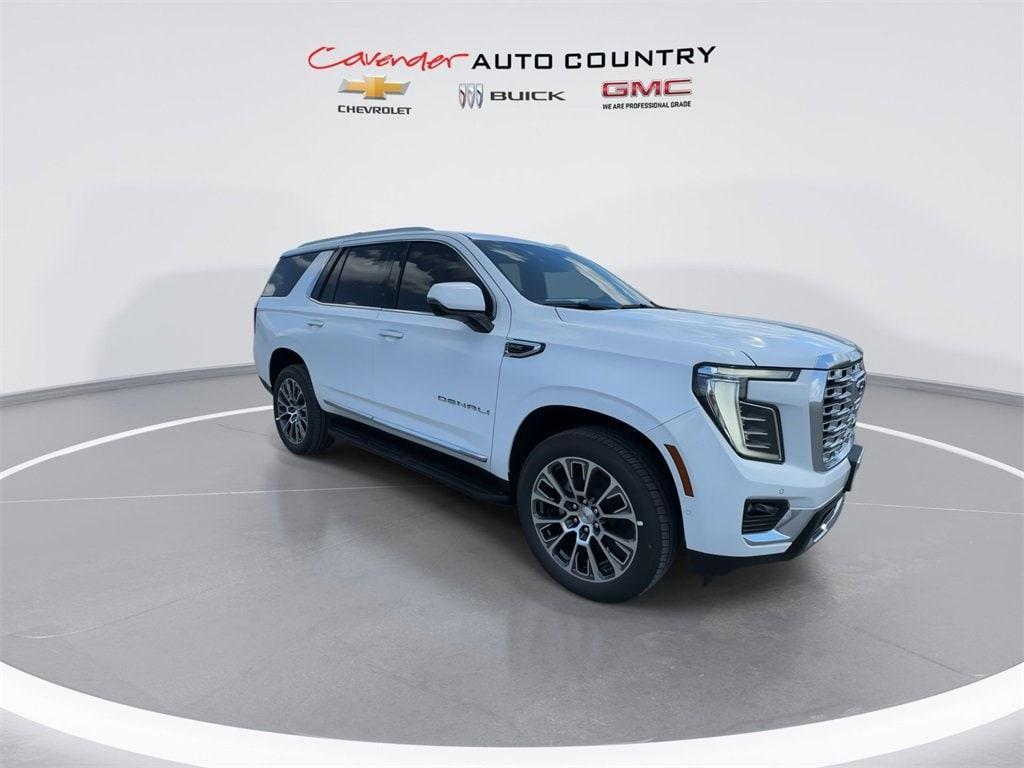 new 2025 GMC Yukon car, priced at $85,215