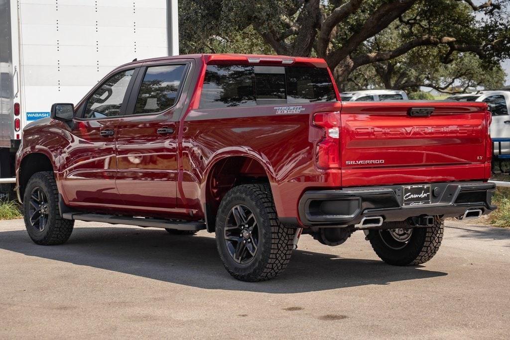 new 2024 Chevrolet Silverado 1500 car, priced at $64,475