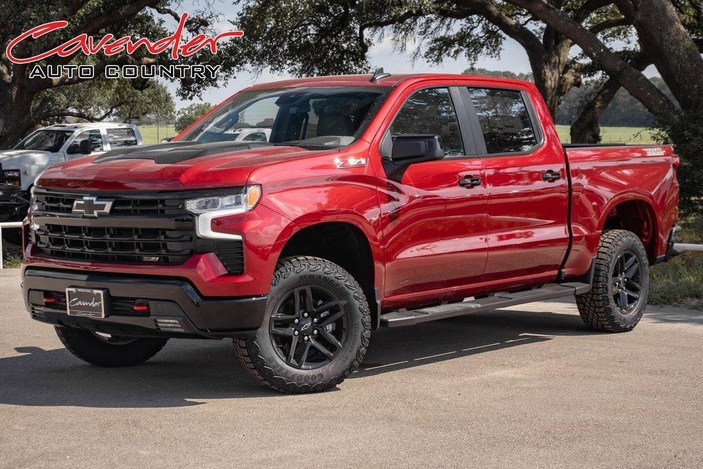 new 2024 Chevrolet Silverado 1500 car, priced at $64,475