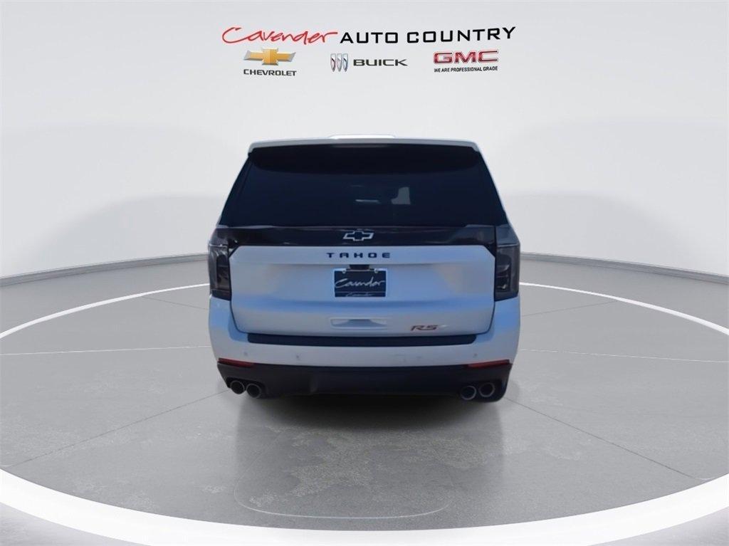 new 2025 Chevrolet Tahoe car, priced at $87,530