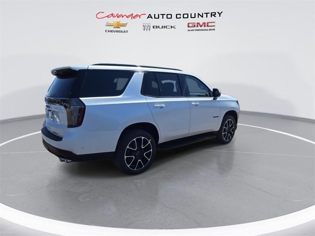 new 2025 Chevrolet Tahoe car, priced at $87,530