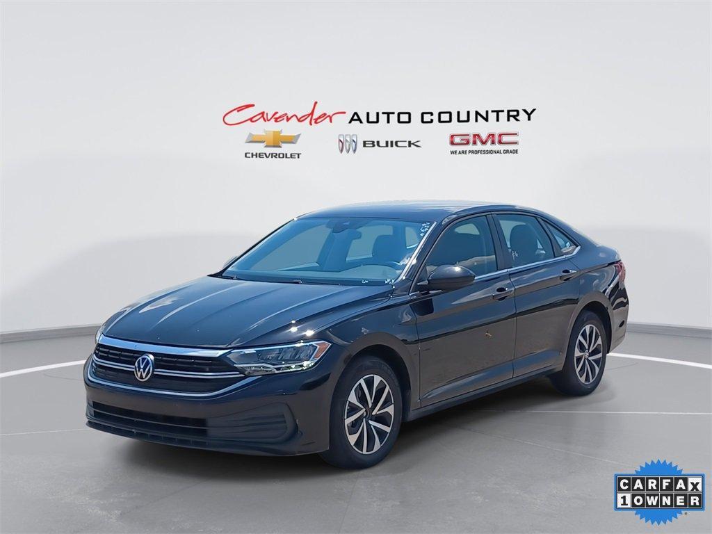 used 2024 Volkswagen Jetta car, priced at $18,037