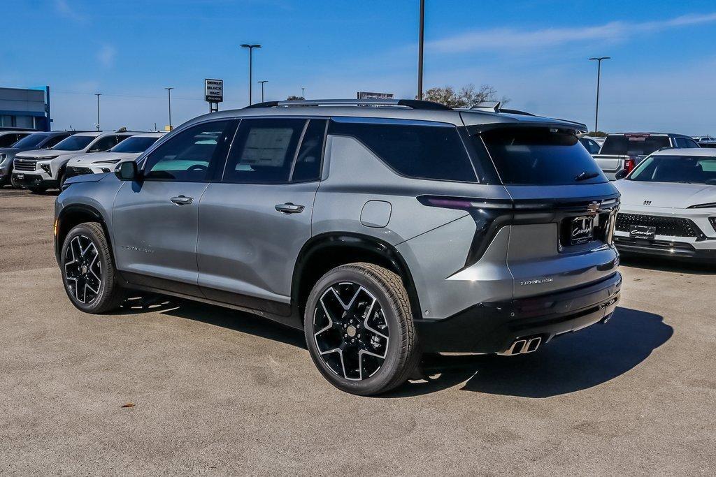 new 2025 Chevrolet Traverse car, priced at $55,345