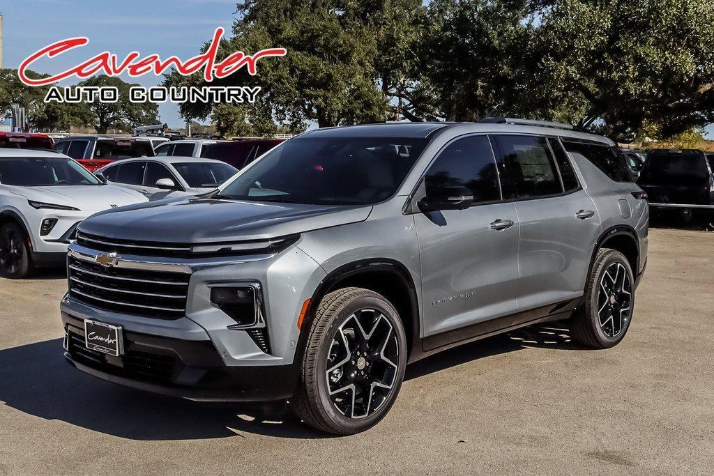 new 2025 Chevrolet Traverse car, priced at $55,345