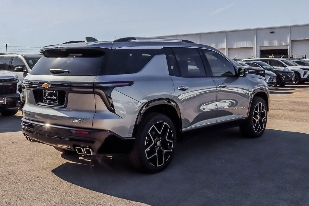 new 2025 Chevrolet Traverse car, priced at $55,345