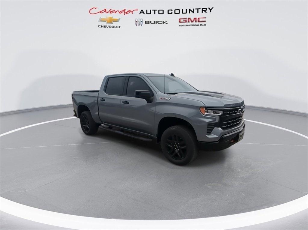 new 2025 Chevrolet Silverado 1500 car, priced at $67,065