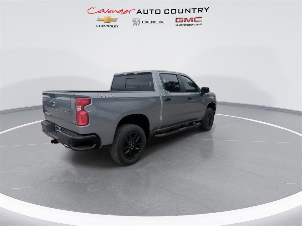 new 2025 Chevrolet Silverado 1500 car, priced at $67,065