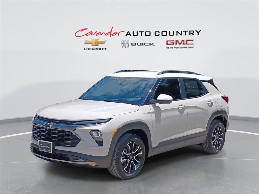 new 2026 Chevrolet TrailBlazer car, priced at $28,545