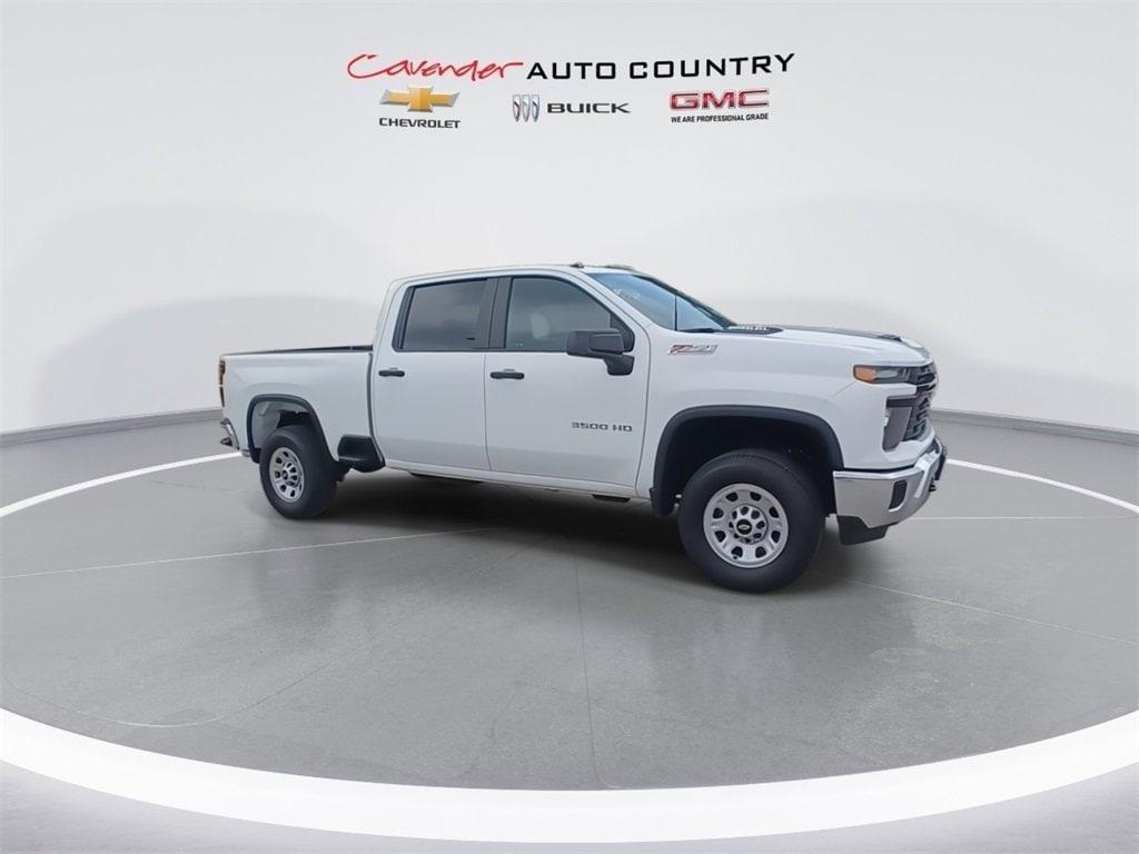 used 2024 Chevrolet Silverado 3500 car, priced at $54,513