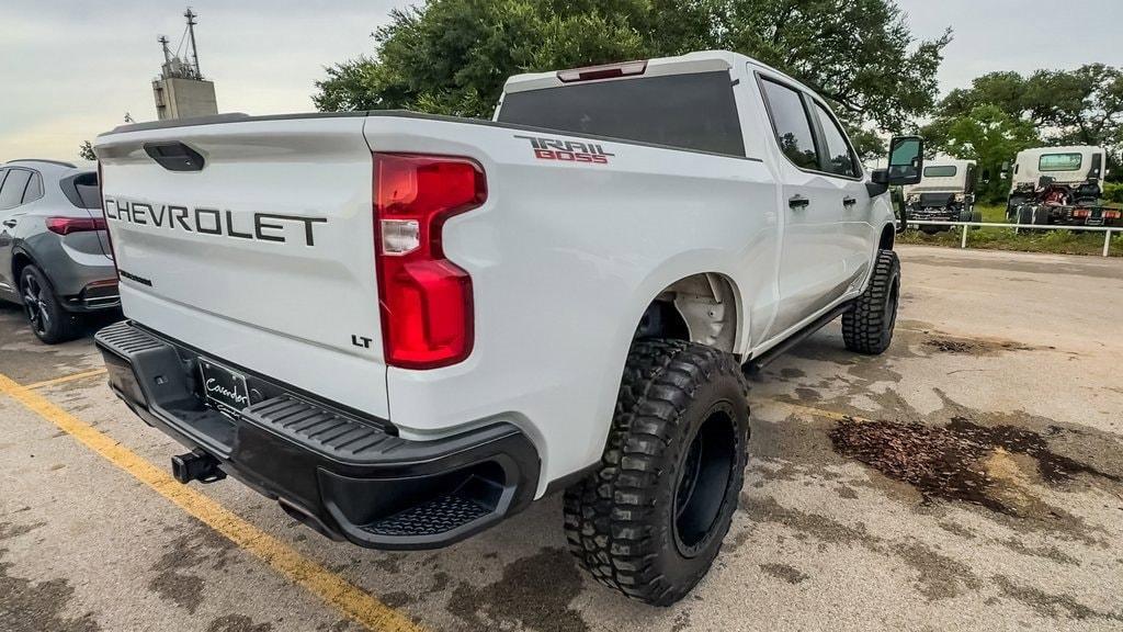 used 2021 Chevrolet Silverado 1500 car, priced at $47,993