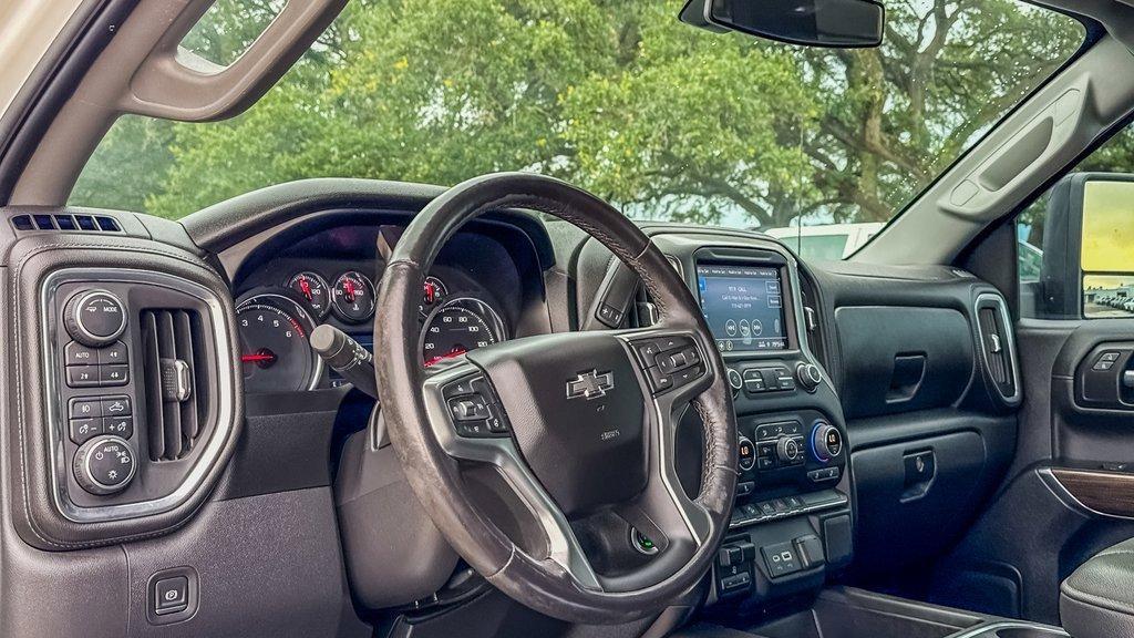 used 2021 Chevrolet Silverado 1500 car, priced at $47,993