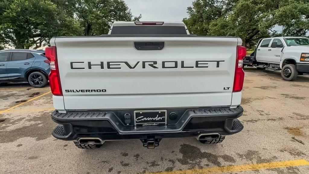 used 2021 Chevrolet Silverado 1500 car, priced at $47,993