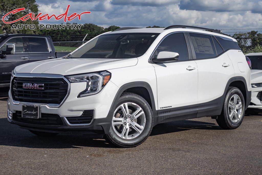 new 2024 GMC Terrain car, priced at $32,445