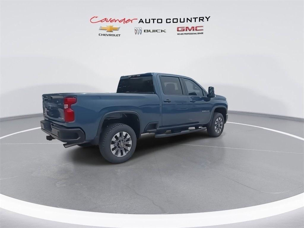 new 2025 Chevrolet Silverado 2500 car, priced at $55,573