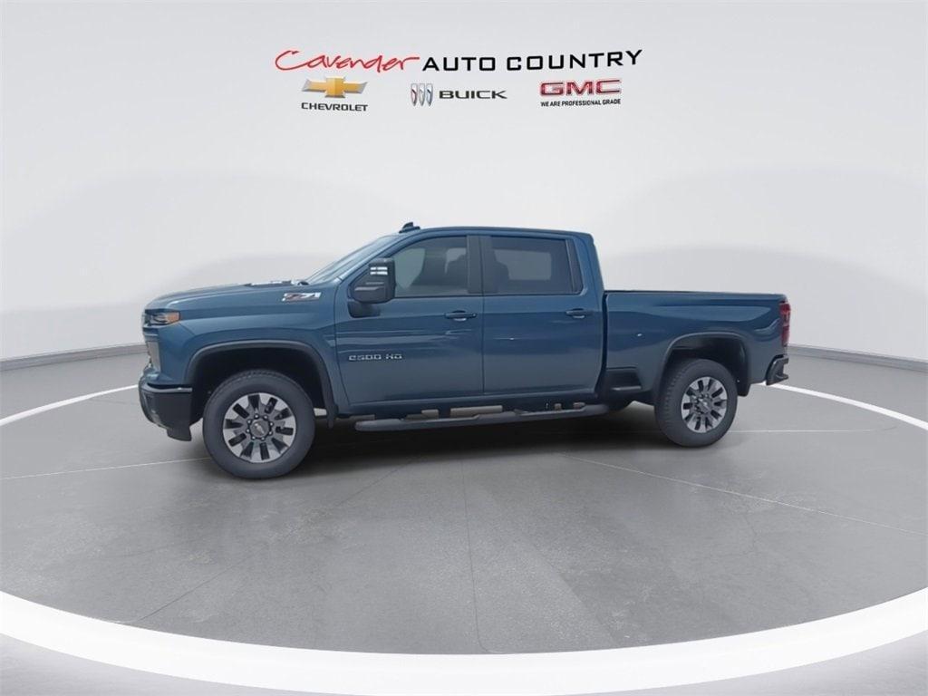new 2025 Chevrolet Silverado 2500 car, priced at $55,573
