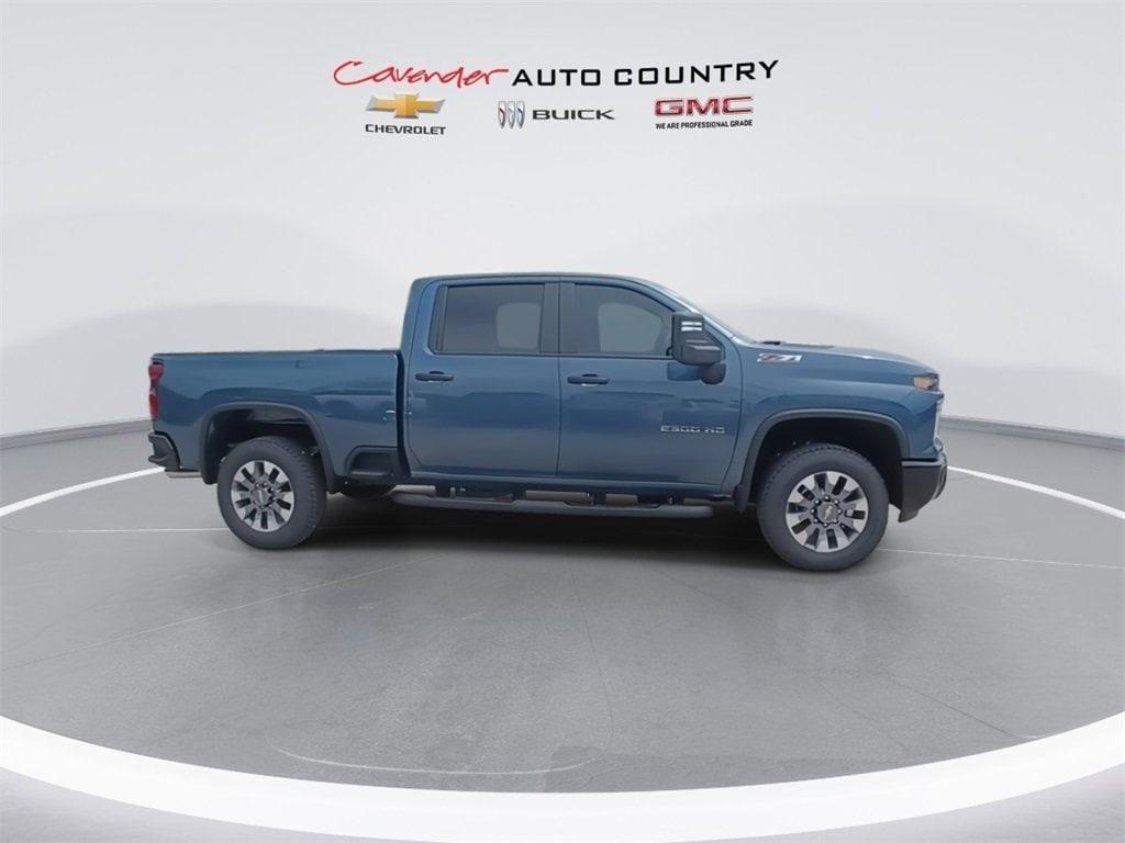 new 2025 Chevrolet Silverado 2500 car, priced at $55,573