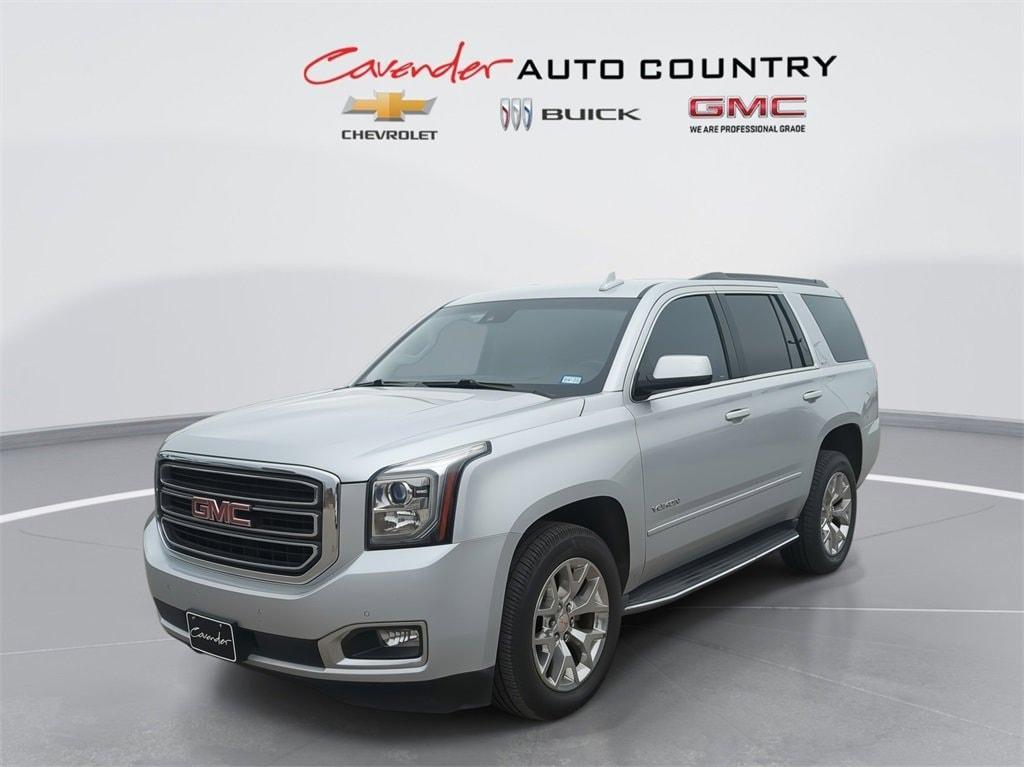 used 2017 GMC Yukon car, priced at $25,002