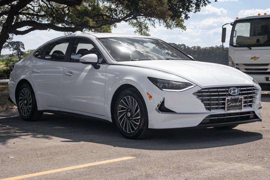 used 2023 Hyundai Sonata Hybrid car, priced at $25,104