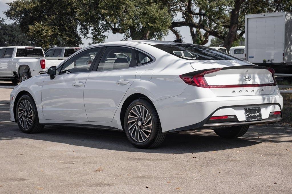 used 2023 Hyundai Sonata Hybrid car, priced at $25,104