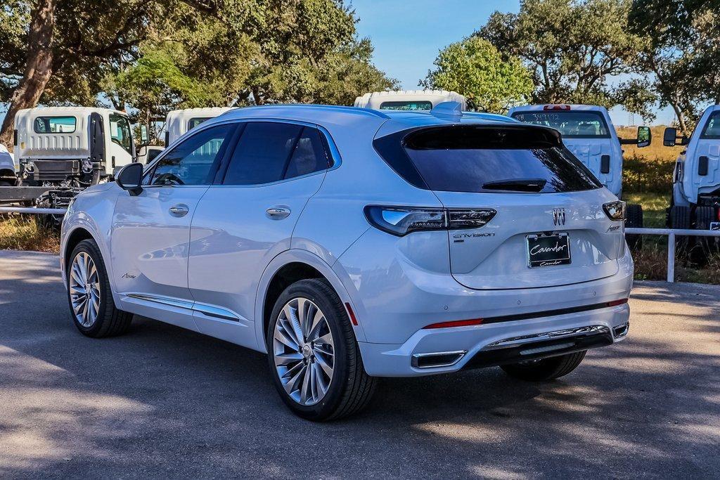 new 2025 Buick Envision car, priced at $48,195