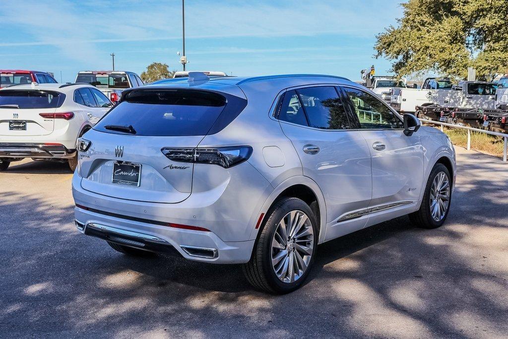 new 2025 Buick Envision car, priced at $48,195