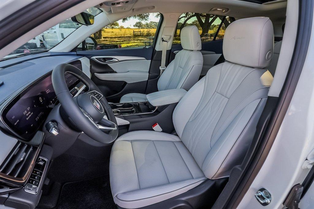 new 2025 Buick Envision car, priced at $48,195