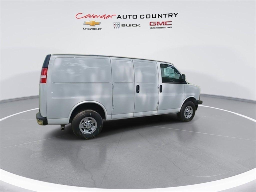 new 2024 Chevrolet Express 2500 car, priced at $46,067