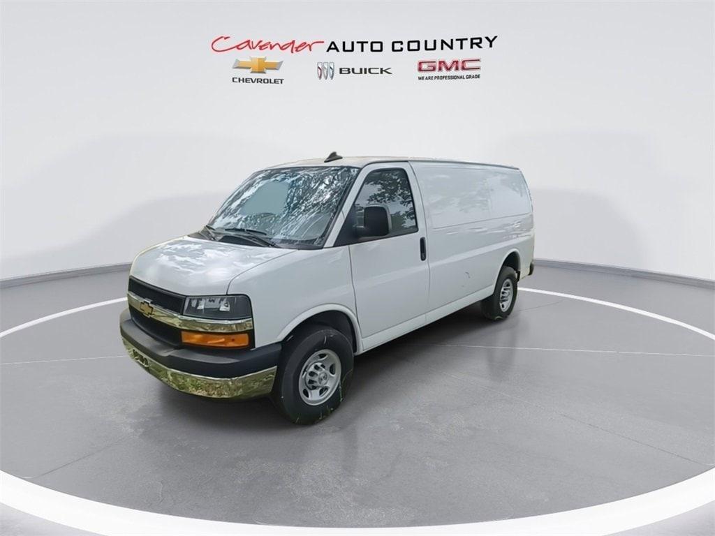 new 2024 Chevrolet Express 2500 car, priced at $44,567