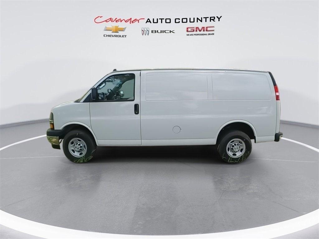 new 2024 Chevrolet Express 2500 car, priced at $46,067