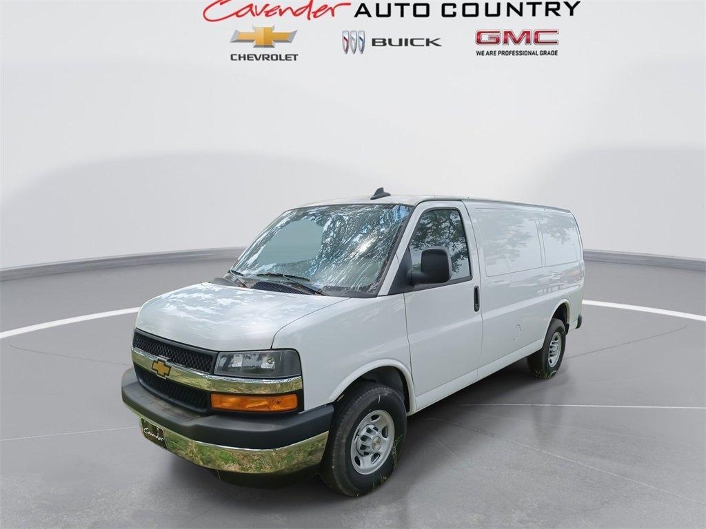 new 2024 Chevrolet Express 2500 car, priced at $44,567