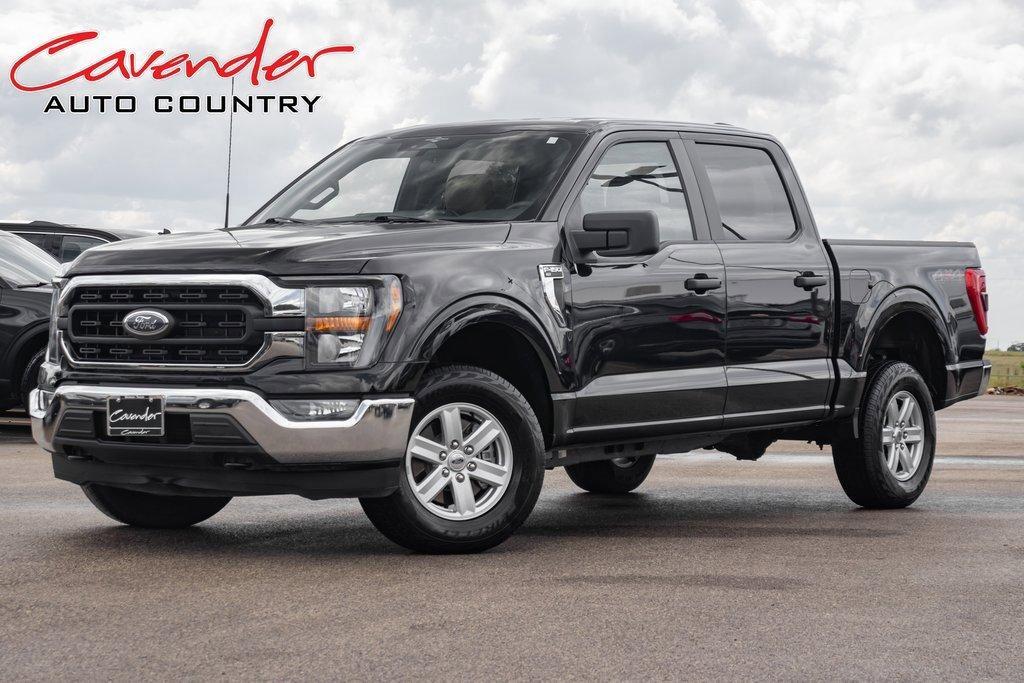 used 2023 Ford F-150 car, priced at $35,154