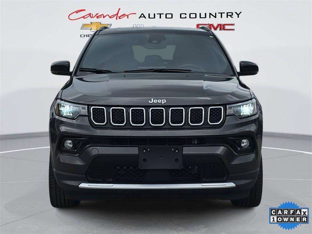 used 2023 Jeep Compass car, priced at $20,860