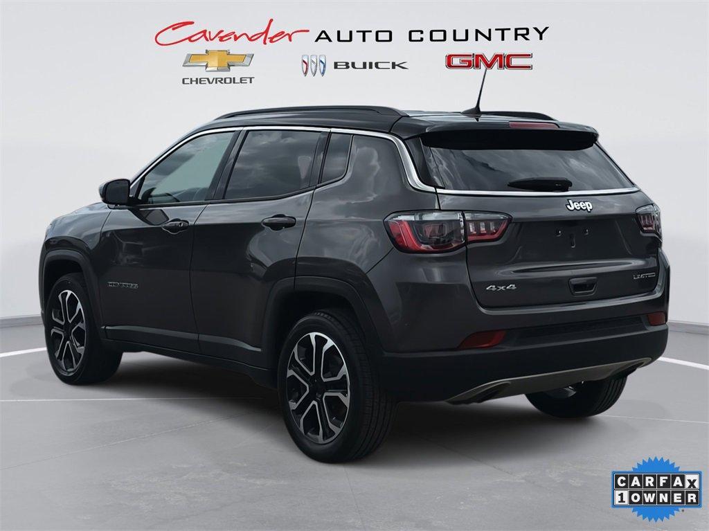 used 2023 Jeep Compass car, priced at $20,860