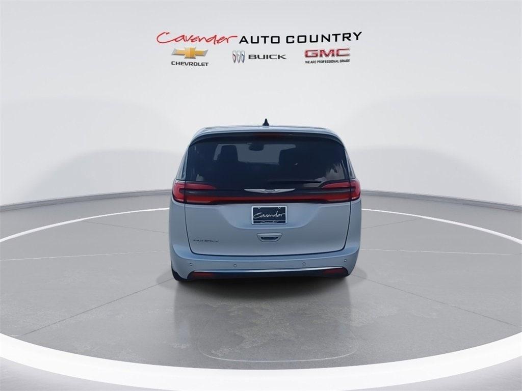 used 2023 Chrysler Pacifica car, priced at $21,992